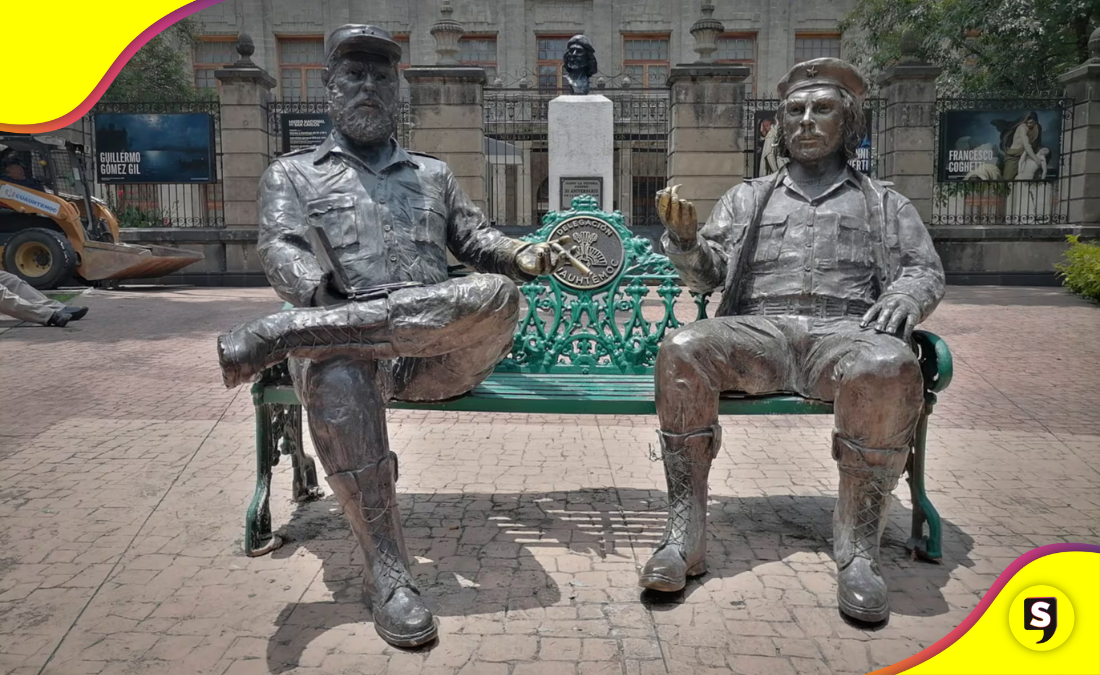 subastar estatuas del Che y Fidel
