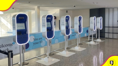 Aeropuertos de EU tecnología Mundial