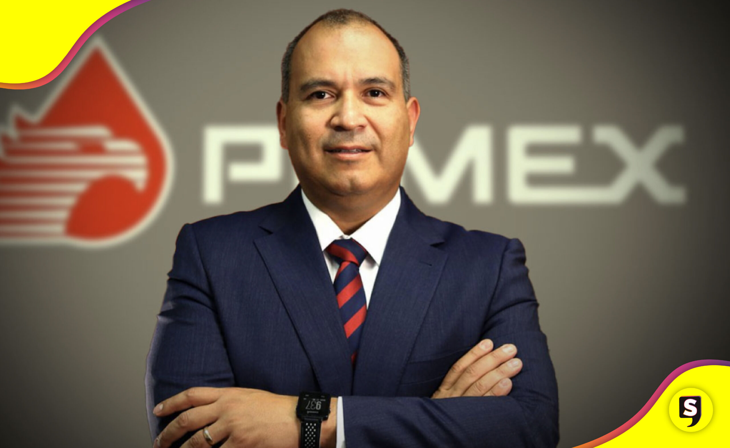 Carlos Treviño exdirector de Pemex