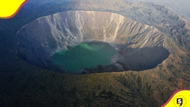 Chiapas Volcán Chichonal