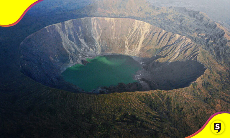 Chiapas Volcán Chichonal