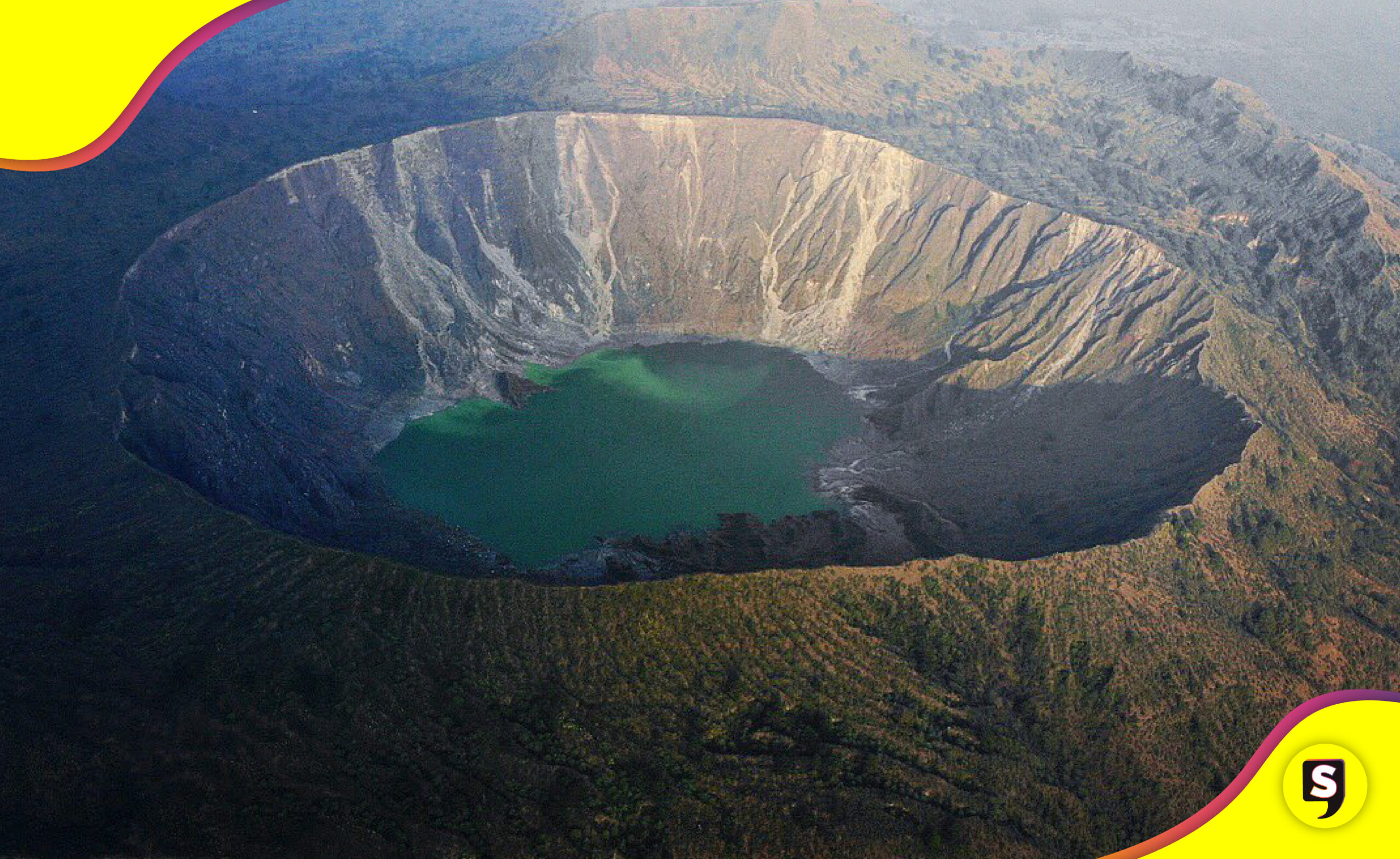 Chiapas Volcán Chichonal