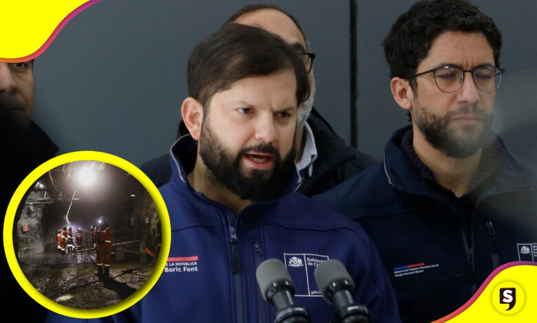 Chile muerte de mineros Teniente