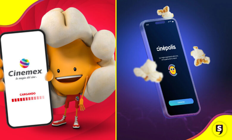 Cinépolis Cinemex boletos en línea