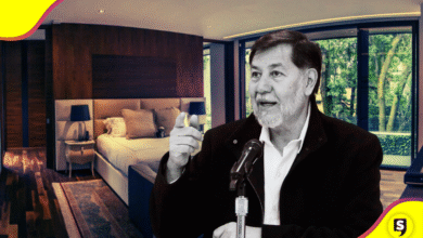 Noroña compra casa de lujo por 12 millones de pesos
