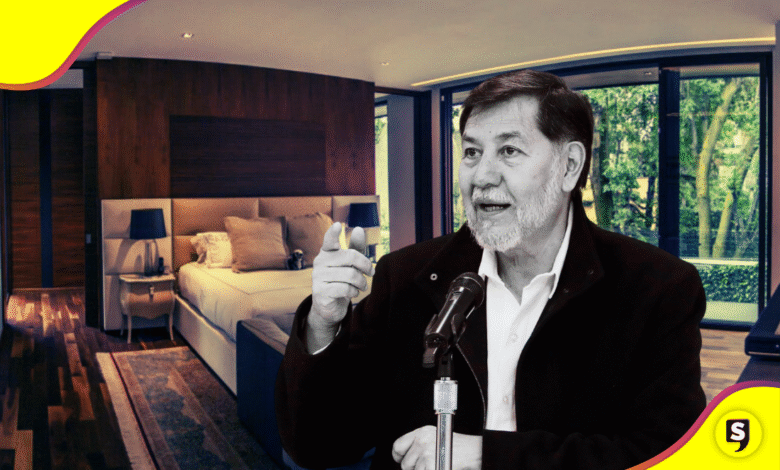 Noroña compra casa de lujo por 12 millones de pesos