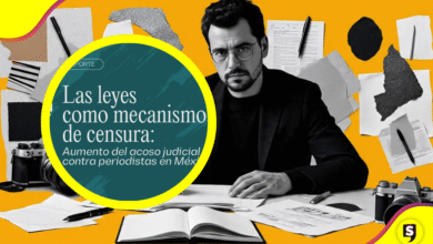 Acoso judicial: la nueva censura a la prensa en México
