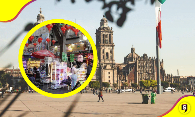 Comercio Asiático en CDMX: El nuevo rostro del centro histórico