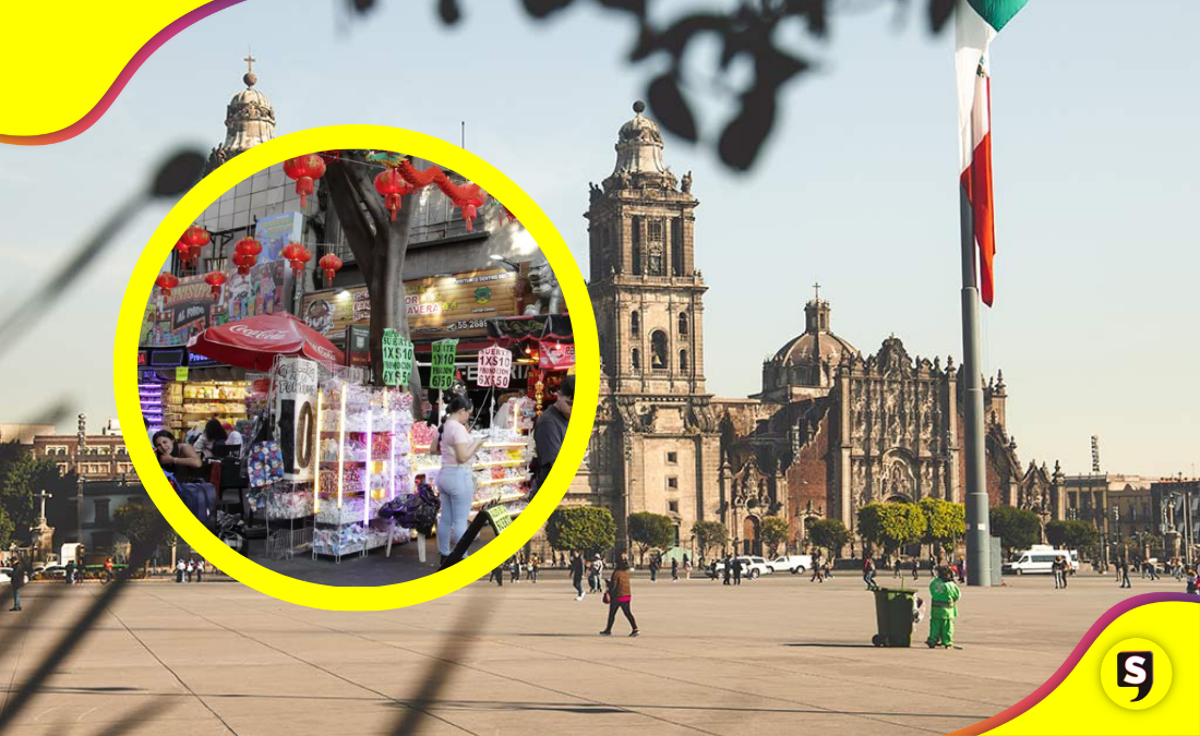 Comercio Asiático en CDMX: El nuevo rostro del centro histórico