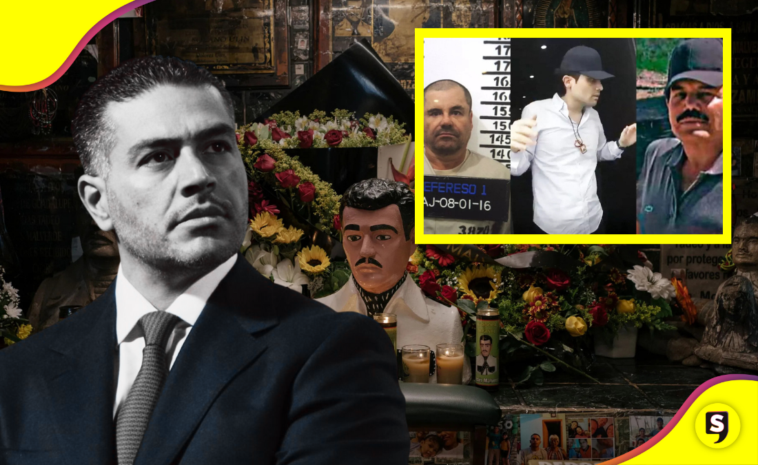 Cártel de Sinaloa sigue activo, confirma Harfuch