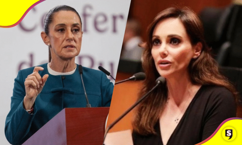 Traición o patriotismo: Lilly Téllez incendia el Senado con video