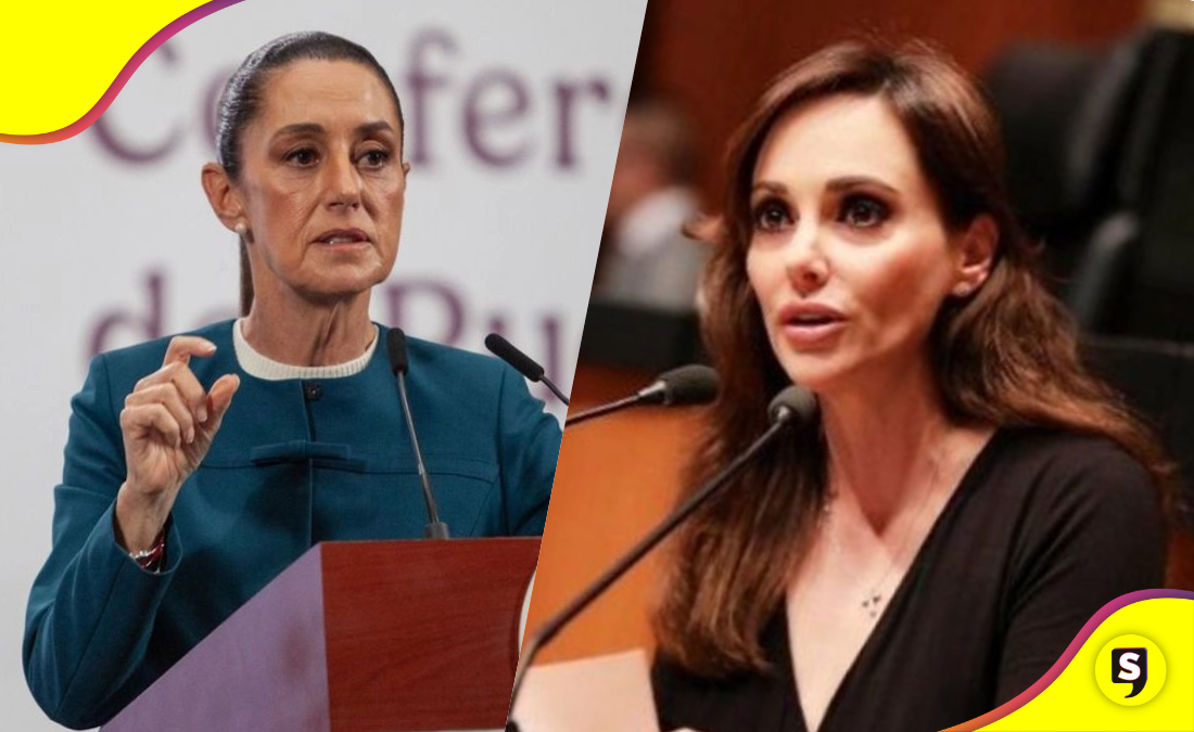 Traición o patriotismo: Lilly Téllez incendia el Senado con video