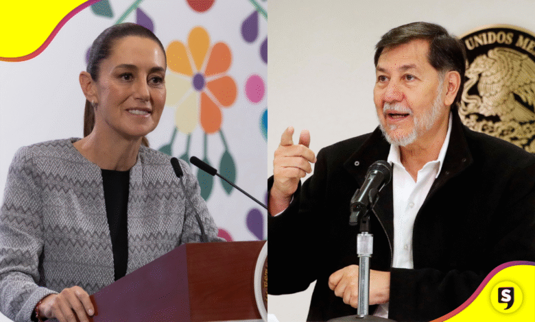 Sheinbaum defiende compra de casa de Noroña