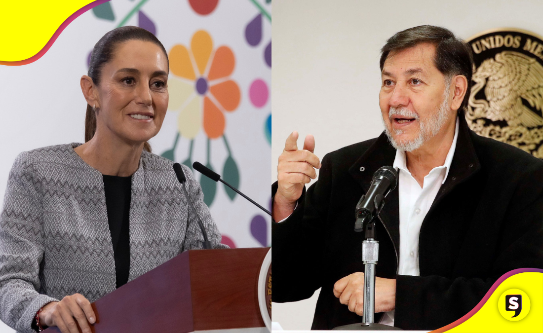 Sheinbaum defiende compra de casa de Noroña