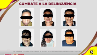 Aseguran 500 dosis de droga y 100 litros de huachicol en Tulancingo