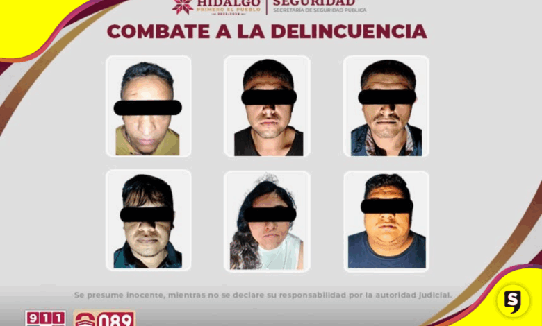 Aseguran 500 dosis de droga y 100 litros de huachicol en Tulancingo