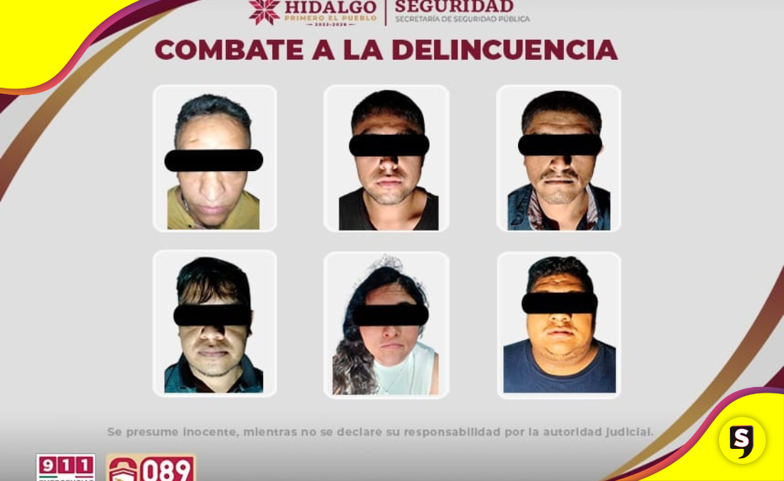 Aseguran 500 dosis de droga y 100 litros de huachicol en Tulancingo