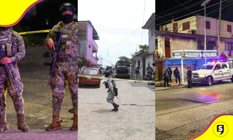 13 muertos en Acapulco en 24 horas, entre ellos una mujer