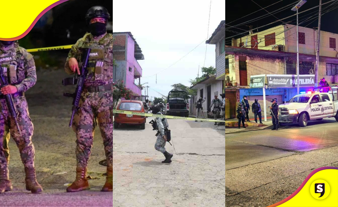 13 muertos en Acapulco en 24 horas, entre ellos una mujer