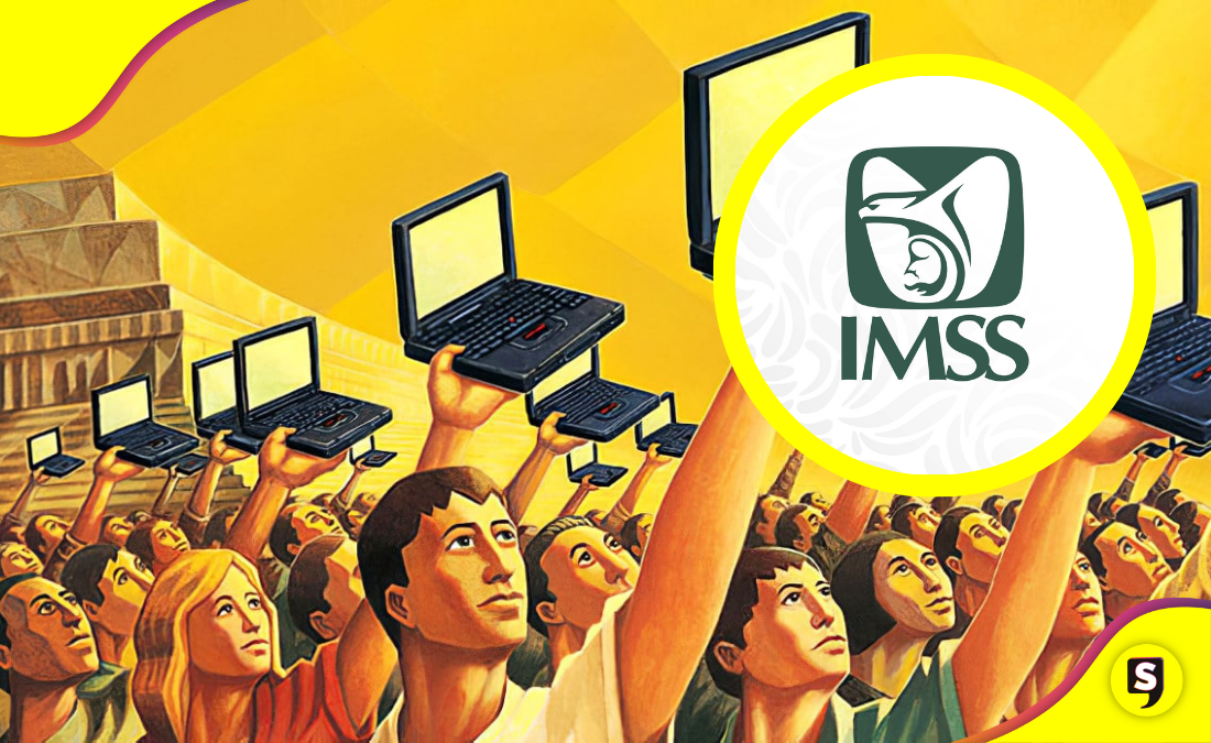 IMSS suma 1.26 millones de afiliados con plataformas digitales