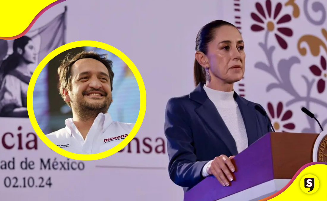 Polémica por viaje de López Beltrán: Sheinbaum se niega a debatir