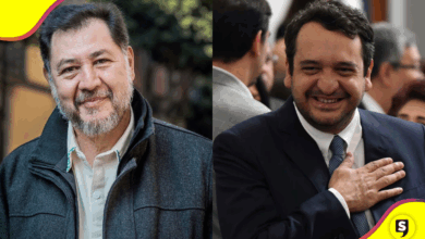 Fernández Noroña critica la carta de Andy López sobre viaje a Japón