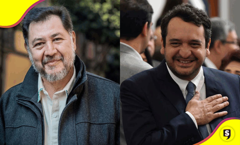 Fernández Noroña critica la carta de Andy López sobre viaje a Japón