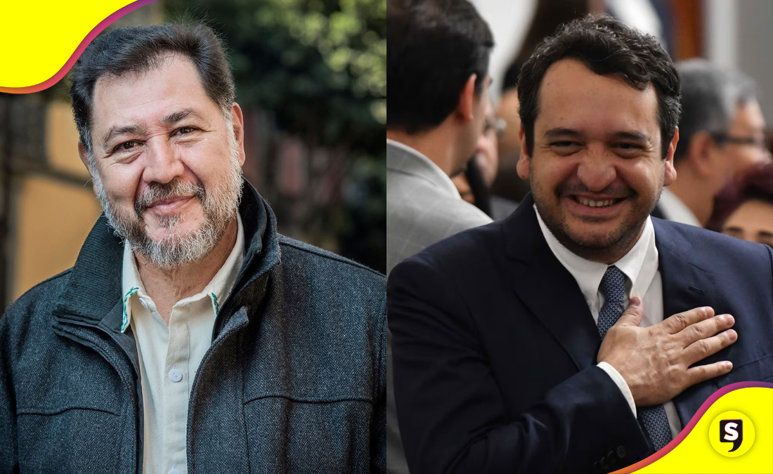 Fernández Noroña critica la carta de Andy López sobre viaje a Japón