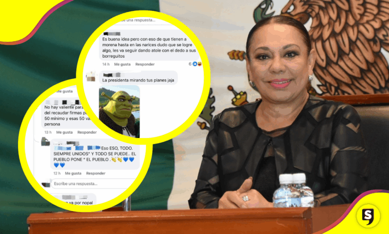 Lorena García en la mira: Tulancingo organiza revocación de mandato