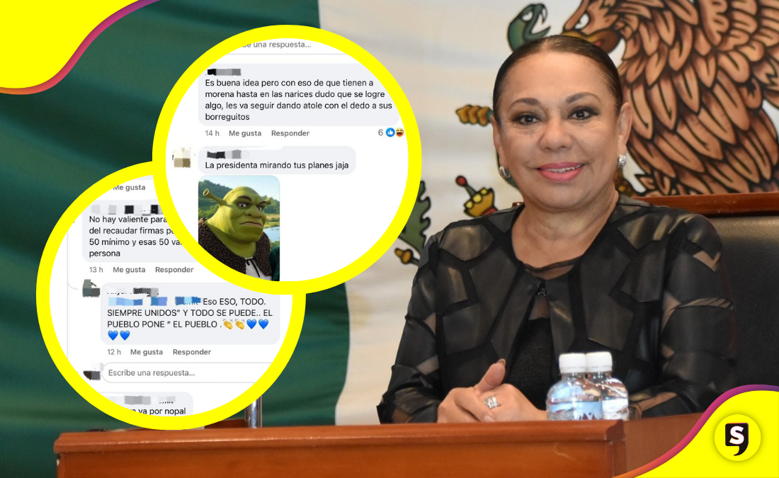 Lorena García en la mira: Tulancingo organiza revocación de mandato