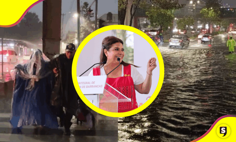 Lluvias récord en CDMX: septiembre será más intenso