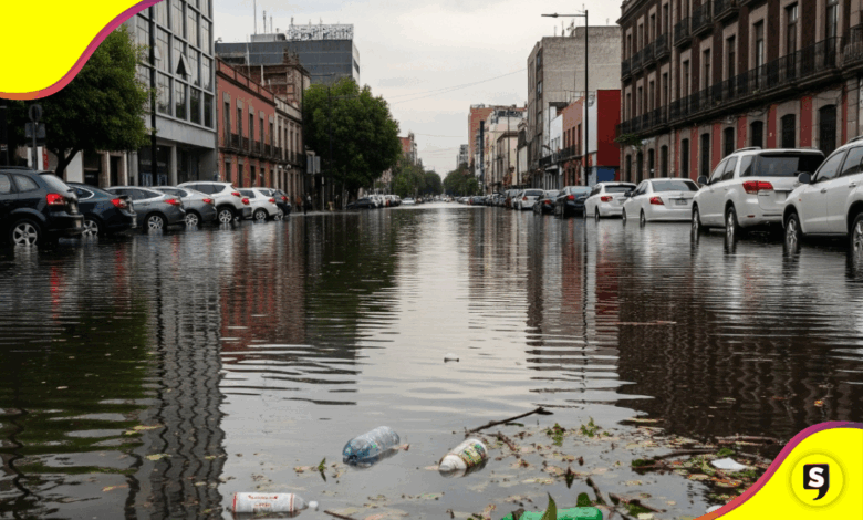Sistema Cutzamala alcanza máximo nivel por lluvias intensas