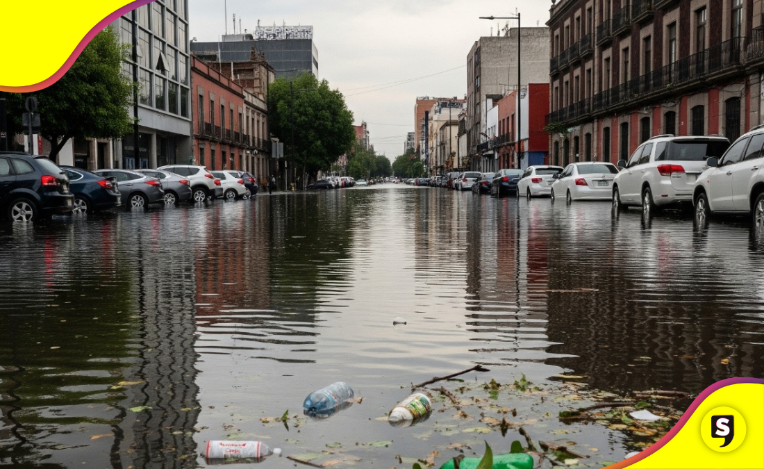 Sistema Cutzamala alcanza máximo nivel por lluvias intensas