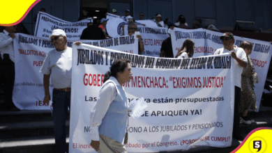 Exigen jubilados en Hidalgo incremento del 12% a pensiones
