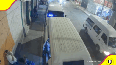 Chofer de combi sufre intento de asalto en Tulancingo
