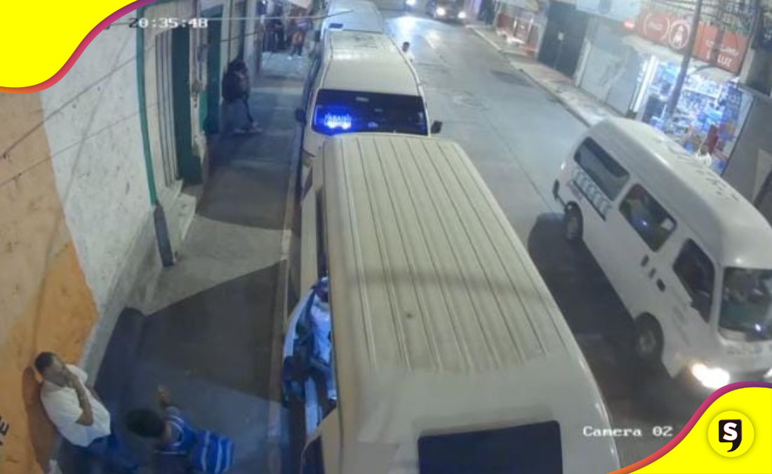 Chofer de combi sufre intento de asalto en Tulancingo