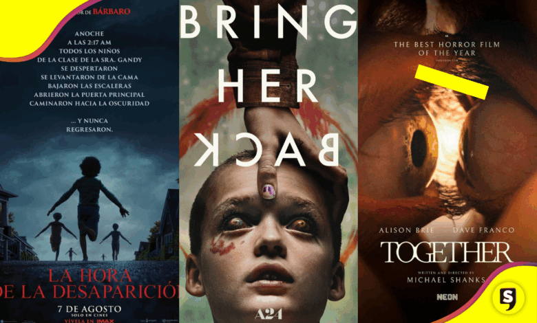 ¿Listo para el miedo? Las 3 películas de terror más esperadas del año