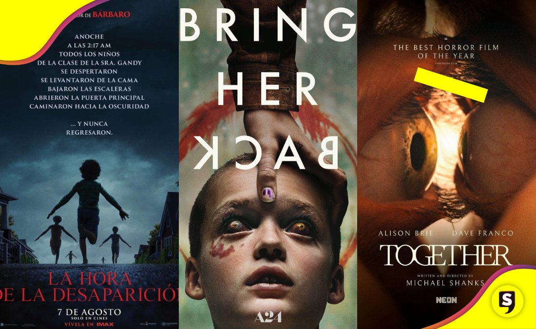 ¿Listo para el miedo? Las 3 películas de terror más esperadas del año