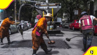 CDMX invertirá 2,250 millones en pavimentación y bacheo