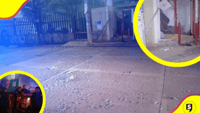 Fracasa atentado explosivo contra cajero en Tulancingo