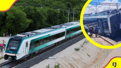 Descarrilamiento del Tren Maya en Yucatán