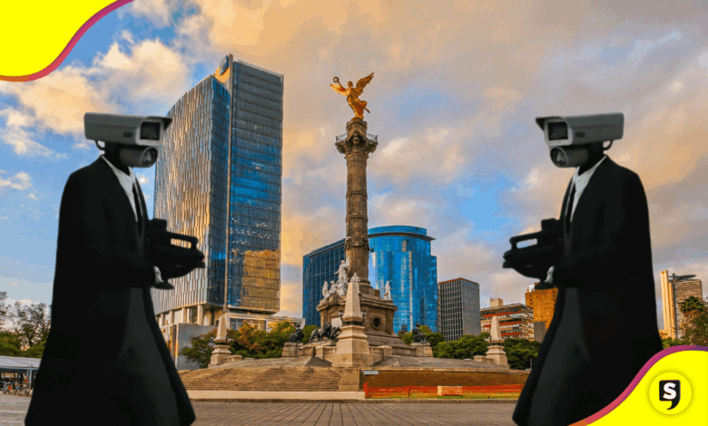CDMX Instala 30,000 Cámaras de Vigilancia para Seguridad