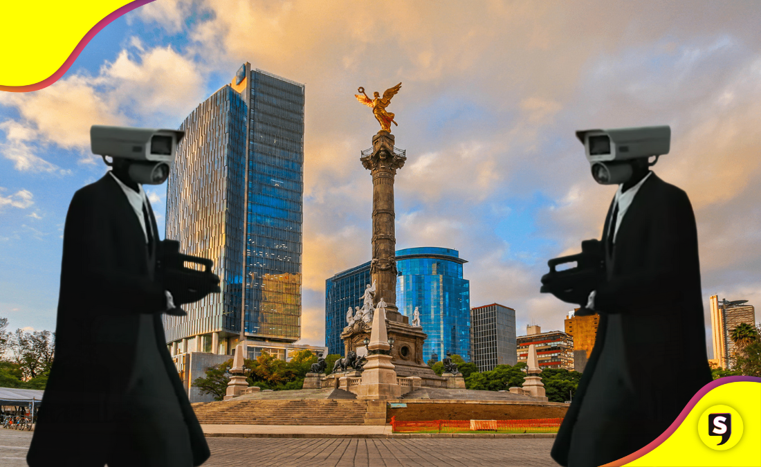 CDMX Instala 30,000 Cámaras de Vigilancia para Seguridad