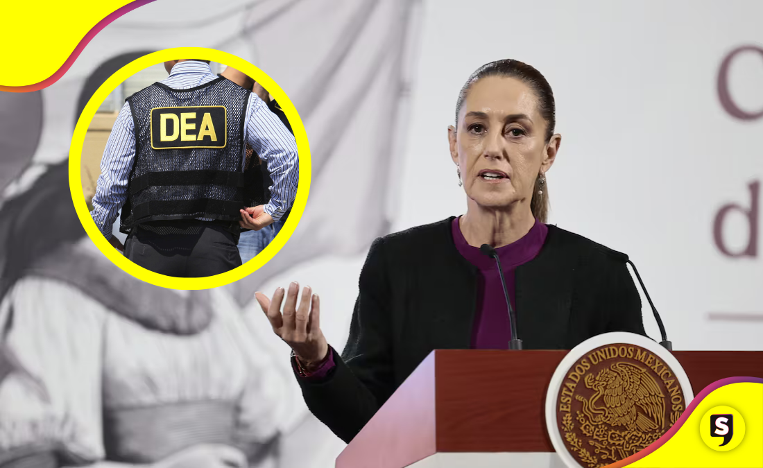 México no tiene acuerdos operativos con la DEA: Sheinbaum