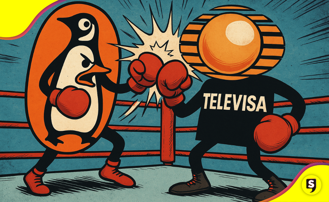 Editorial impugna fallo de réplica a Televisa