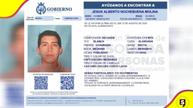 Buscan a tulancinguense desaparecido en Celaya