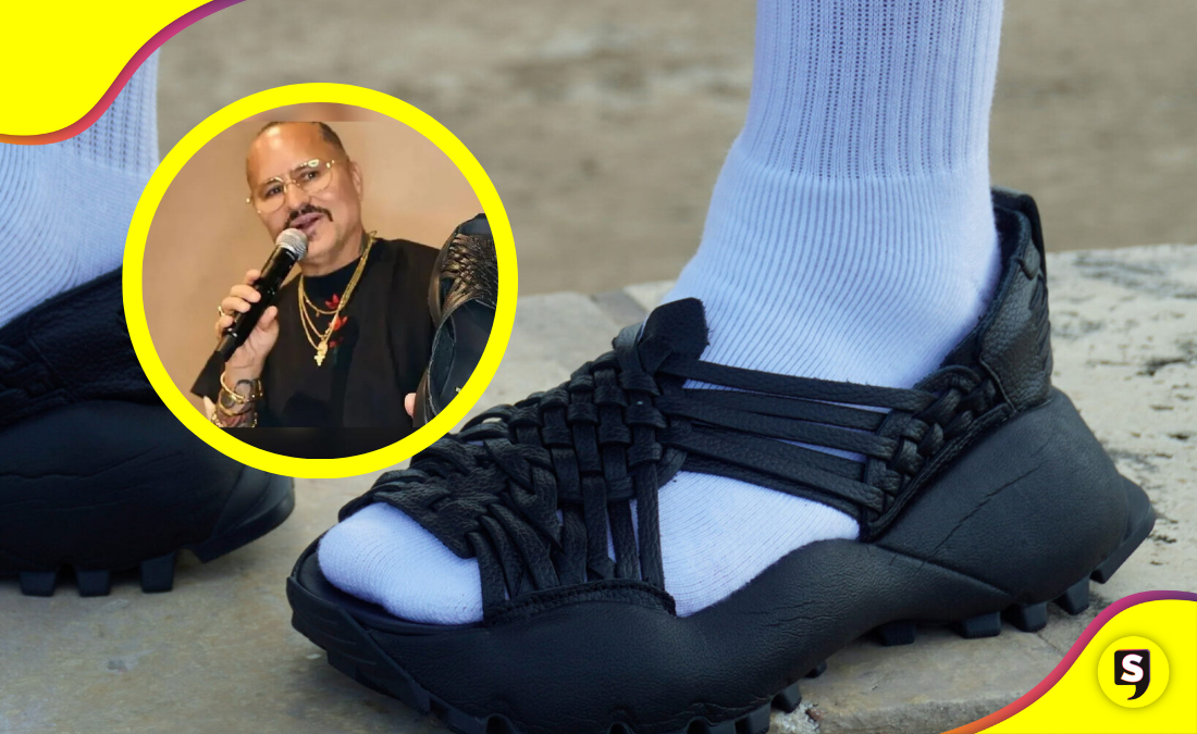 Adidas se disculpa por plagio de huaraches
