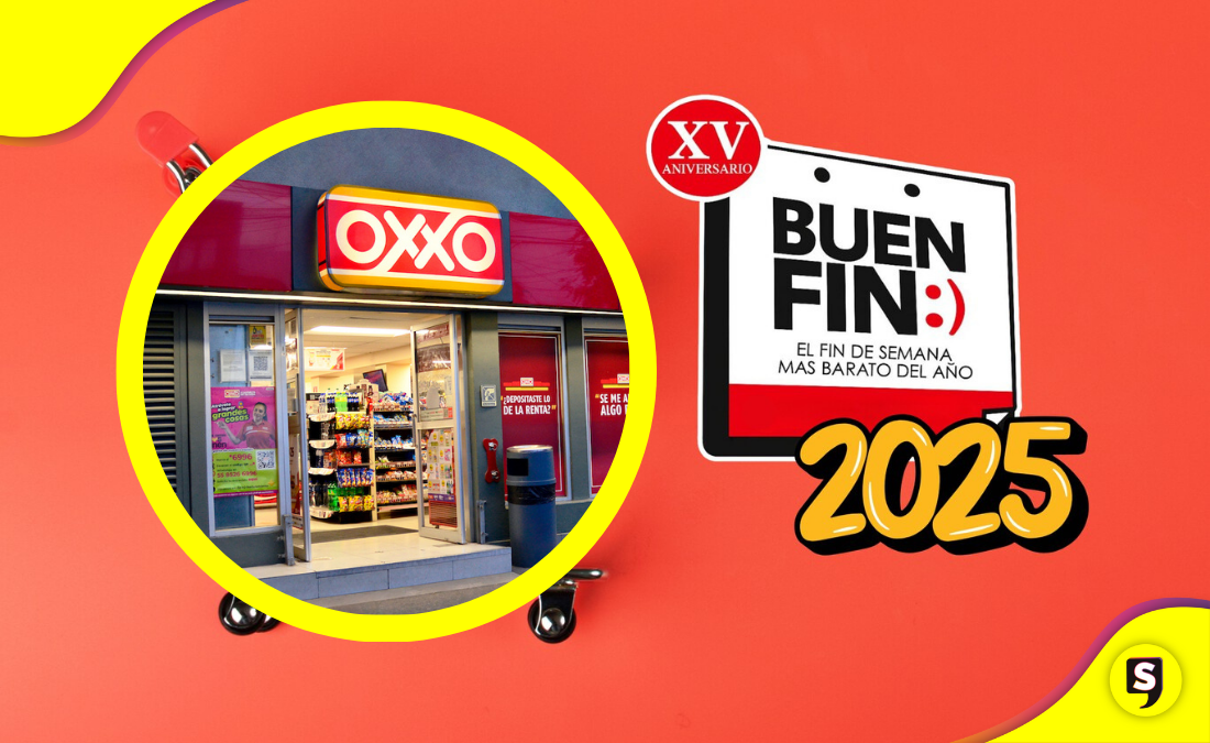 Tras multa millonaria, Oxxo al Buen Fin 2025