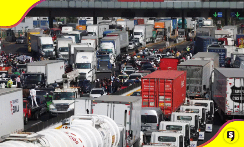 Transportistas paralizarán CDMX con paro nacional