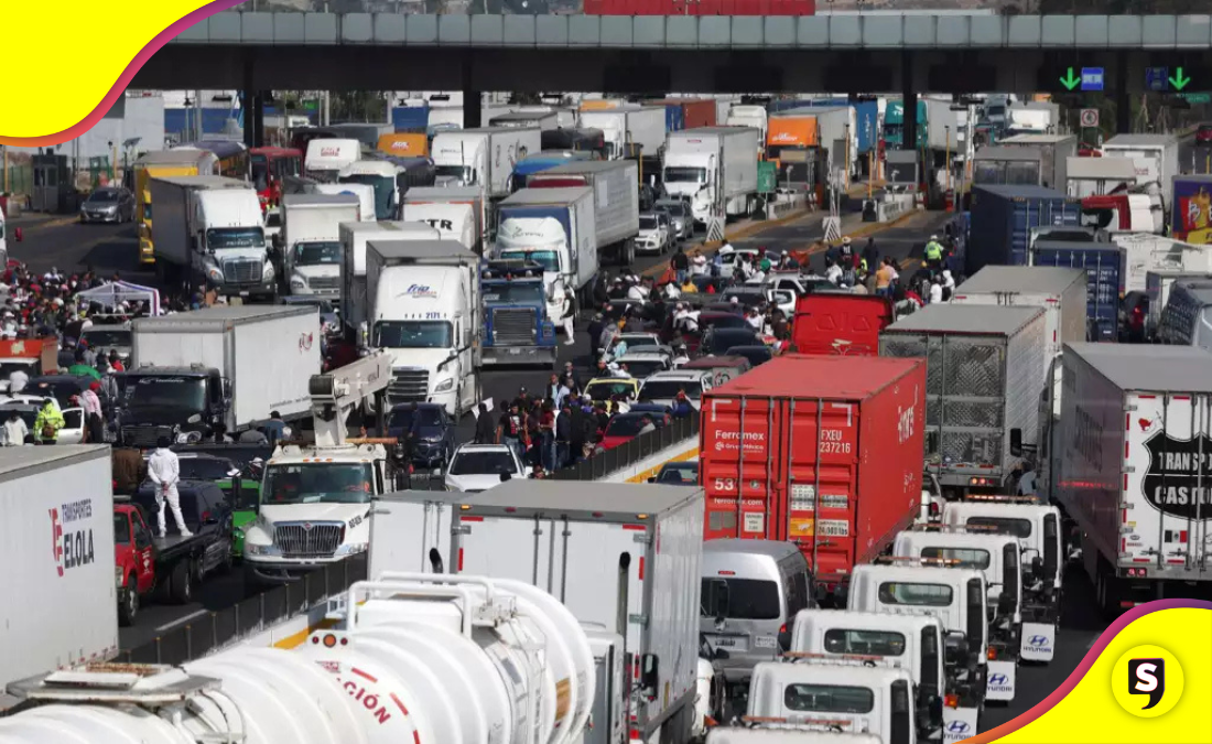 Transportistas paralizarán CDMX con paro nacional